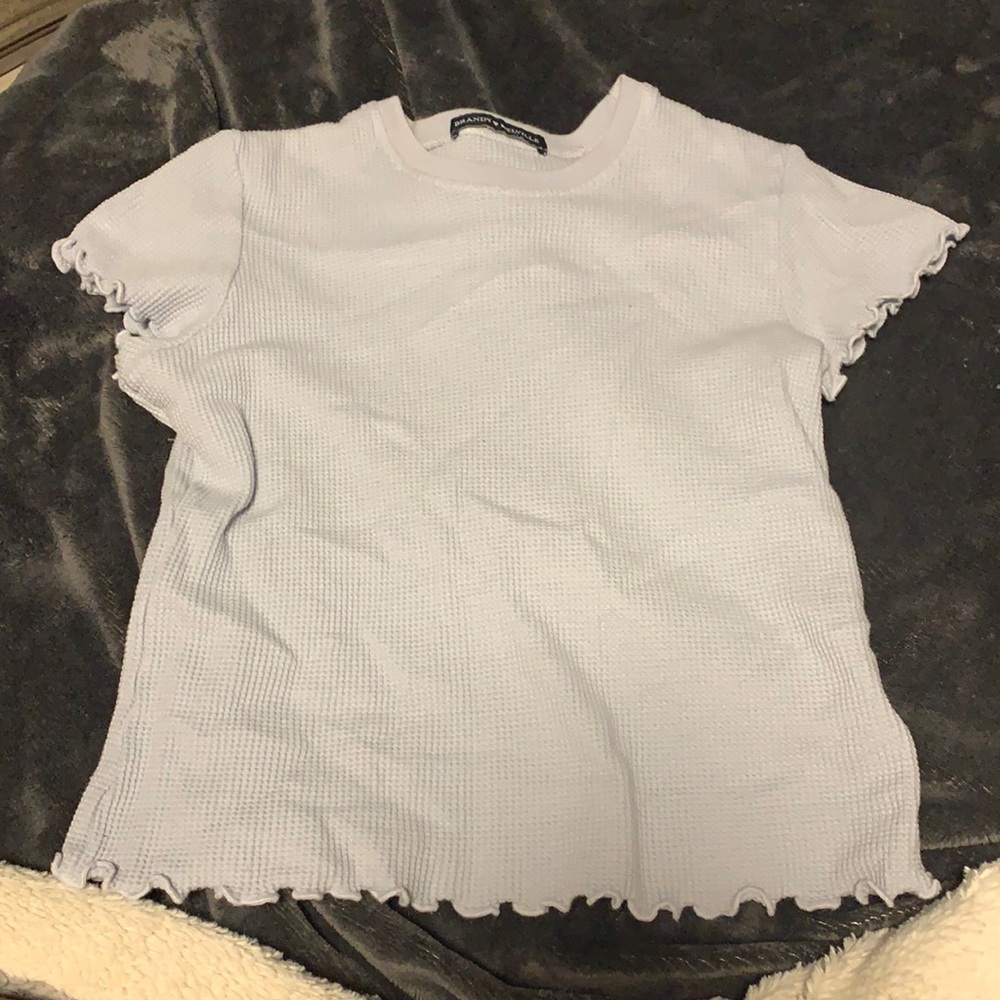 Cute light blue brandy shirt